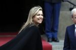 Amsterdam 15 januari 2019
Niieuwjaarsreceptie Koning Willem Alexander en koningin Maxima in paleis op de dam. Audi van Alexander