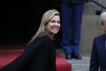 Amsterdam 15 januari 2019
Niieuwjaarsreceptie Koning Willem Alexander en koningin Maxima in paleis op de dam. Audi van Alexander