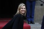 Amsterdam 15 januari 2019
Niieuwjaarsreceptie Koning Willem Alexander en koningin Maxima in paleis op de dam. Audi van Alexander