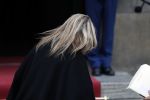 Amsterdam 15 januari 2019
Niieuwjaarsreceptie Koning Willem Alexander en koningin Maxima in paleis op de dam. Audi van Alexander