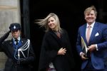 Amsterdam 15 januari 2019
Niieuwjaarsreceptie Koning Willem Alexander en koningin Maxima in paleis op de dam. Audi van Alexander