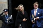 Amsterdam 15 januari 2019
Niieuwjaarsreceptie Koning Willem Alexander en koningin Maxima in paleis op de dam. Audi van Alexander