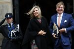 Amsterdam 15 januari 2019
Niieuwjaarsreceptie Koning Willem Alexander en koningin Maxima in paleis op de dam. Audi van Alexander