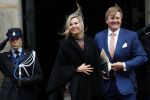 Amsterdam 15 januari 2019
Niieuwjaarsreceptie Koning Willem Alexander en koningin Maxima in paleis op de dam. Audi van Alexander
