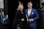 Amsterdam 15 januari 2019
Niieuwjaarsreceptie Koning Willem Alexander en koningin Maxima in paleis op de dam. Audi van Alexander