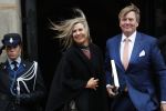 Amsterdam 15 januari 2019
Niieuwjaarsreceptie Koning Willem Alexander en koningin Maxima in paleis op de dam. Audi van Alexander