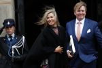 Amsterdam 15 januari 2019
Niieuwjaarsreceptie Koning Willem Alexander en koningin Maxima in paleis op de dam. Audi van Alexander