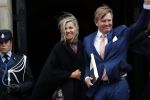 Amsterdam 15 januari 2019
Niieuwjaarsreceptie Koning Willem Alexander en koningin Maxima in paleis op de dam. Audi van Alexander