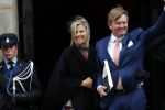 Amsterdam 15 januari 2019
Niieuwjaarsreceptie Koning Willem Alexander en koningin Maxima in paleis op de dam. Audi van Alexander