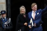 Amsterdam 15 januari 2019
Niieuwjaarsreceptie Koning Willem Alexander en koningin Maxima in paleis op de dam. Audi van Alexander