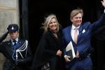 Amsterdam 15 januari 2019
Niieuwjaarsreceptie Koning Willem Alexander en koningin Maxima in paleis op de dam. Audi van Alexander
