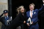 Amsterdam 15 januari 2019
Niieuwjaarsreceptie Koning Willem Alexander en koningin Maxima in paleis op de dam. Audi van Alexander