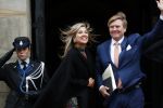 Amsterdam 15 januari 2019
Niieuwjaarsreceptie Koning Willem Alexander en koningin Maxima in paleis op de dam. Audi van Alexander