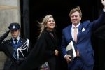 Amsterdam 15 januari 2019
Niieuwjaarsreceptie Koning Willem Alexander en koningin Maxima in paleis op de dam. Audi van Alexander