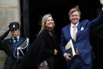 Amsterdam 15 januari 2019
Niieuwjaarsreceptie Koning Willem Alexander en koningin Maxima in paleis op de dam. Audi van Alexander