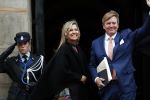 Amsterdam 15 januari 2019
Niieuwjaarsreceptie Koning Willem Alexander en koningin Maxima in paleis op de dam. Audi van Alexander