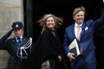 Amsterdam 15 januari 2019
Niieuwjaarsreceptie Koning Willem Alexander en koningin Maxima in paleis op de dam. Audi van Alexander