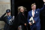 Amsterdam 15 januari 2019
Niieuwjaarsreceptie Koning Willem Alexander en koningin Maxima in paleis op de dam. Audi van Alexander