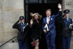 Amsterdam 15 januari 2019
Niieuwjaarsreceptie Koning Willem Alexander en koningin Maxima in paleis op de dam. Audi van Alexander