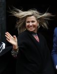 Amsterdam 15 januari 2019
Niieuwjaarsreceptie Koning Willem Alexander en koningin Maxima in paleis op de dam. Audi van Alexander