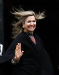 Amsterdam 15 januari 2019
Niieuwjaarsreceptie Koning Willem Alexander en koningin Maxima in paleis op de dam. Audi van Alexander