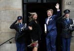 Amsterdam 15 januari 2019
Niieuwjaarsreceptie Koning Willem Alexander en koningin Maxima in paleis op de dam. Audi van Alexander