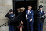 Amsterdam 15 januari 2019
Niieuwjaarsreceptie Koning Willem Alexander en koningin Maxima in paleis op de dam. Audi van Alexander