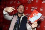 Amsterdam 11 januari 2019
Feestje ivm eerste uitzending top 40 bij Q Music.