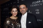 Amsterdam 24 januari 2019
25 jaar Talkies in het Okura Hotel. Kristina Bozilovic met haar man Tamar