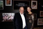 Amsterdam 24 januari 2019
25 jaar Talkies in het Okura Hotel. Kristina Bozilovic met Wim Zegwaard