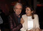 Hilversum 31 januari 2019
Uitreiking van de gouden radioring in theater Gooiland. Lex harding met vrouw