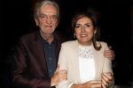 Hilversum 31 januari 2019
Uitreiking van de gouden radioring in theater Gooiland. Lex harding met vrouw