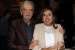 Hilversum 31 januari 2019
Uitreiking van de gouden radioring in theater Gooiland. Lex harding met vrouw