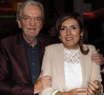Hilversum 31 januari 2019
Uitreiking van de gouden radioring in theater Gooiland. Lex harding met vrouw