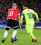 Eindhoven, 28 November 2018
Champions Leaguewedstrijd PSV-FC Barcelona, eindstand 1-2
Lionel Messi