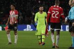 Eindhoven, 28 November 2018
Champions Leaguewedstrijd PSV-FC Barcelona, eindstand 1-2
Lionel Messi en Donyell Malen