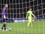 Eindhoven, 28 November 2018
Champions Leaguewedstrijd PSV-FC Barcelona, eindstand 1-2
Lionel Messi en Jeroen Zoet