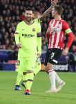 Eindhoven, 28 November 2018
Champions Leaguewedstrijd PSV-FC Barcelona, eindstand 1-2
Lionel Messi en Luuk de Jong