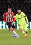 Eindhoven, 28 November 2018
Champions Leaguewedstrijd PSV-FC Barcelona, eindstand 1-2
Lionel Messi en Luuk de Jong