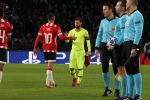 Eindhoven, 28 November 2018
Champions Leaguewedstrijd PSV-FC Barcelona, eindstand 1-2
De twee argentijnen Lionel Messi en Maximiliano Romero