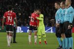 Eindhoven, 28 November 2018
Champions Leaguewedstrijd PSV-FC Barcelona, eindstand 1-2
De twee argentijnen Lionel Messi en Maximiliano Romero