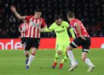 Eindhoven, 28 November 2018
Champions Leaguewedstrijd PSV-FC Barcelona, eindstand 1-2
Lionel Messi en Nick Viergever