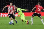 Eindhoven, 28 November 2018
Champions Leaguewedstrijd PSV-FC Barcelona, eindstand 1-2
Lionel Messi en Nick Viergever