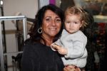 Beverwijk 22 december 2018
Rafael v d Vaart Damian Jesslynn en zijn vriendin Estavana Polman in het winkelcentrum waar Rafael zijn moeder Lolita een winkel heeft . Ze hebben geld opgehaald met veiling voor het ZZF.