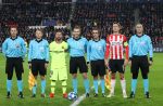 Eindhoven, 28 November 2018
Champions Leaguewedstrijd PSV-FC Barcelona, eindstand 1-2
Luuk de Jong en Lionel Messi