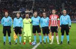 Eindhoven, 28 November 2018
Champions Leaguewedstrijd PSV-FC Barcelona, eindstand 1-2
Luuk de Jong en Lionel Messi