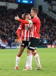 Eindhoven, 28 November 2018
Champions Leaguewedstrijd PSV-FC Barcelona, eindstand 1-2
Luuk de Jong en Maximiliano Romero