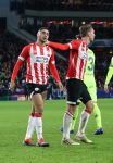 Eindhoven, 28 November 2018
Champions Leaguewedstrijd PSV-FC Barcelona, eindstand 1-2
Luuk de Jong en Maximiliano Romero