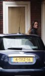 Enschede 13 januari 2019
Youri Mulder vertrekt bij zijn huis waar hij woont met zijn nieuwe vriendin Lynn Schippers.