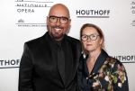 Amsterdam 18 januari 2019
Premiere Nationaal ballet in de stopera. Maik de Boer en directeur Nationaal Opera & Ballet Els van der Plas